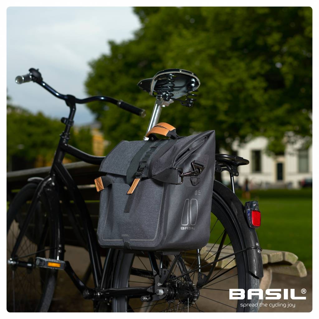 Basil Cykelväska Urban Dry Business bag sv